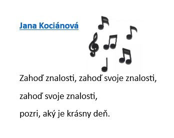 Nová hymna dezolé