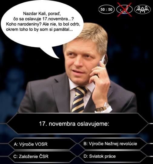 Milionár v parlamente 1
